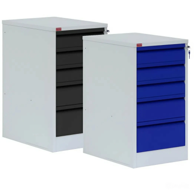 Тумба верстачная Т - 2Т (фасад графит)